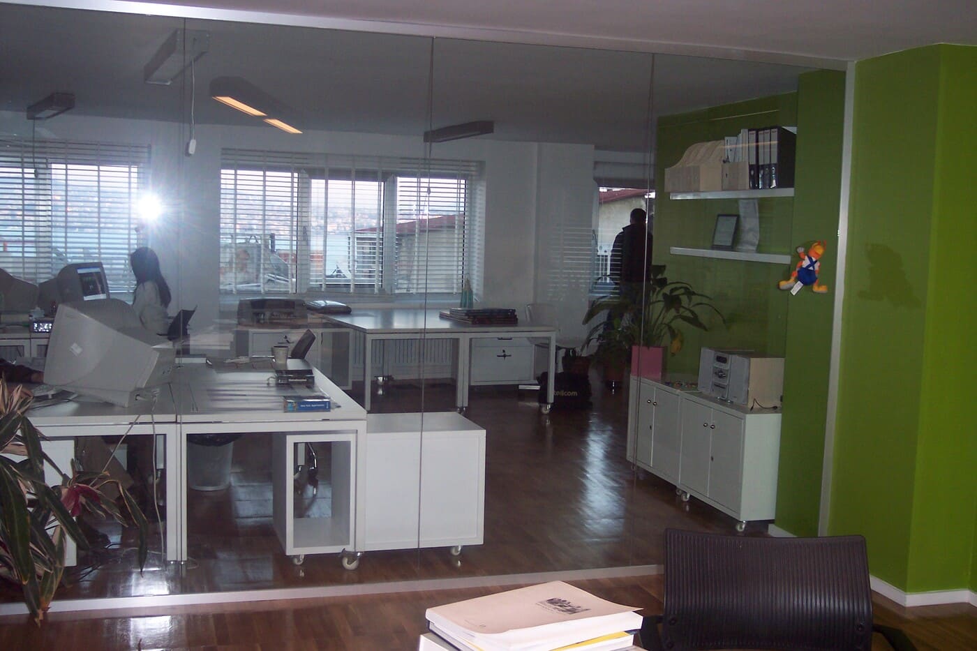 Glass Partition Systems - 1