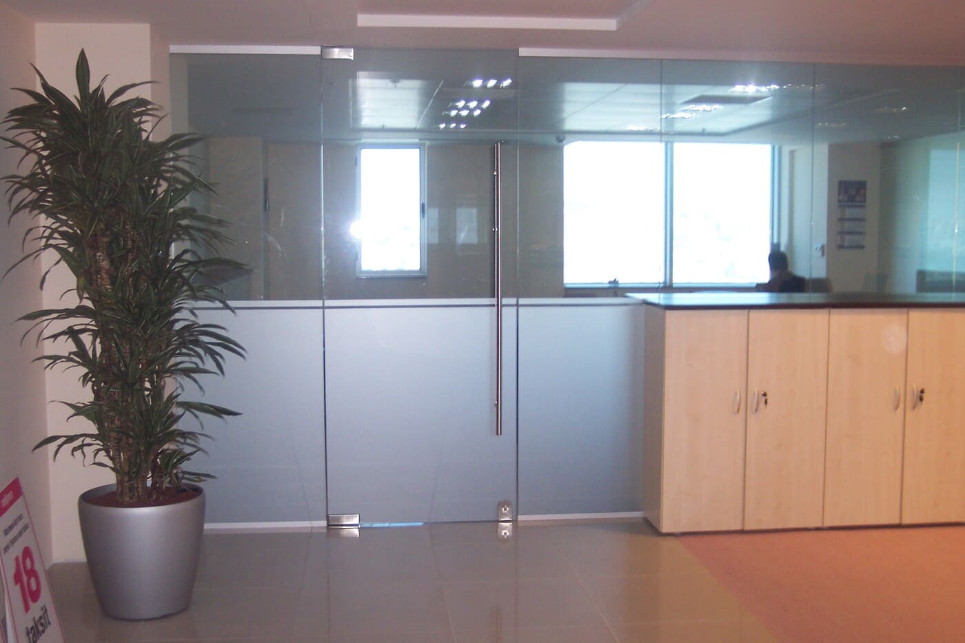 Glass Partition Systems - 3