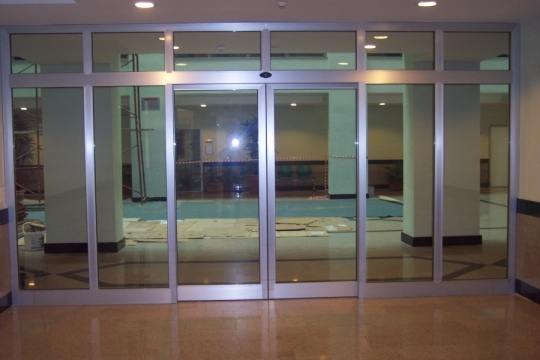 Automatic Sliding Glass Doors - 3