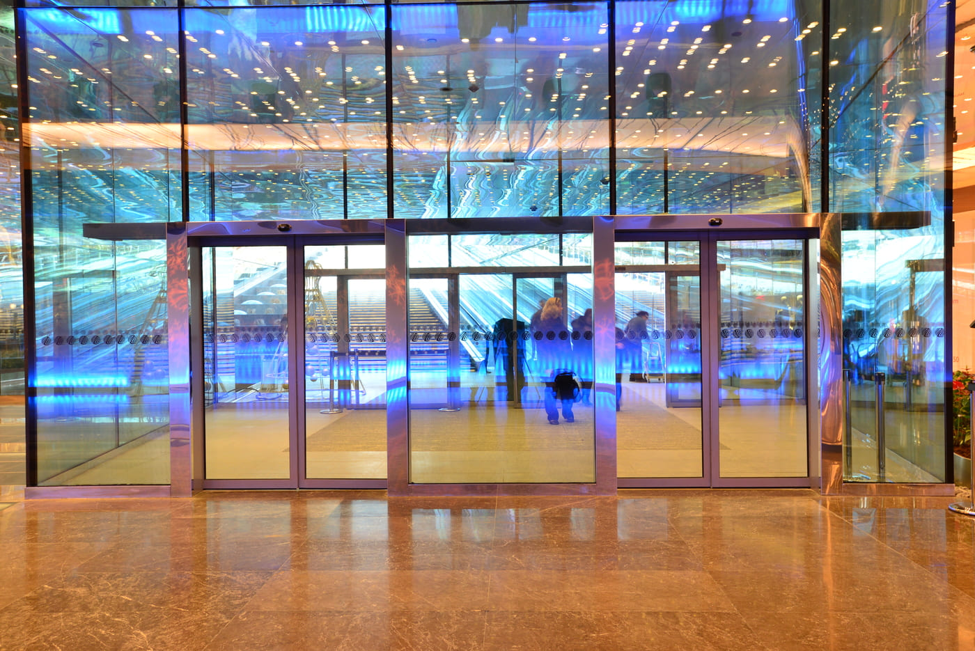 Automatic Sliding Glass Doors - 2