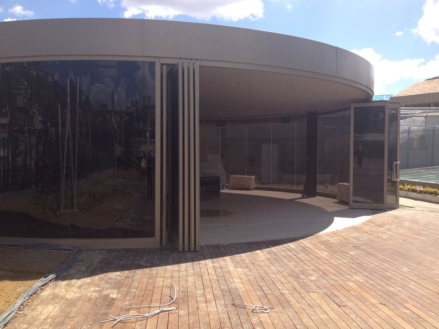 Folding Sliding Doors - 4
