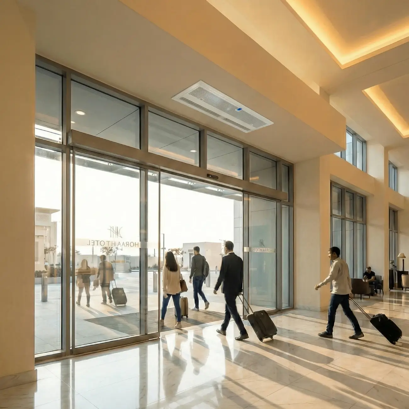 Ankastre Ticari Tip CF Serisi Elektrikli Isıtıcılı