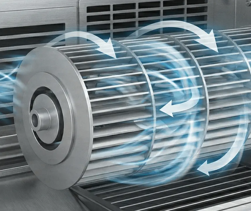120 mm Çapraz Esintili Fan