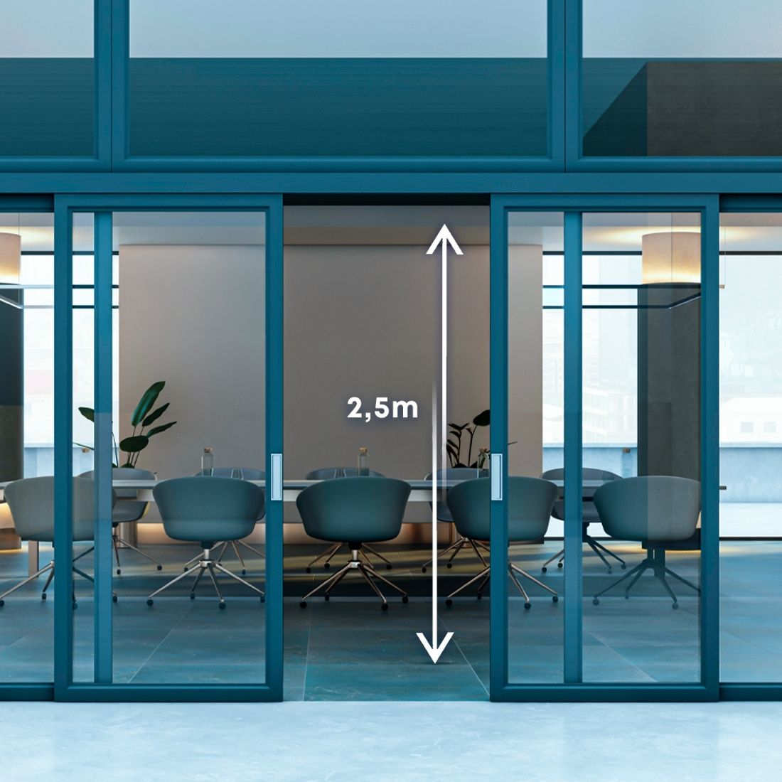 2.5 Metreye Kadar Montaj Uygunluğu