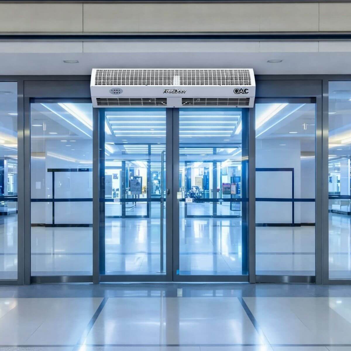 Elektrik Isıtıcılı Hava Perdeleri