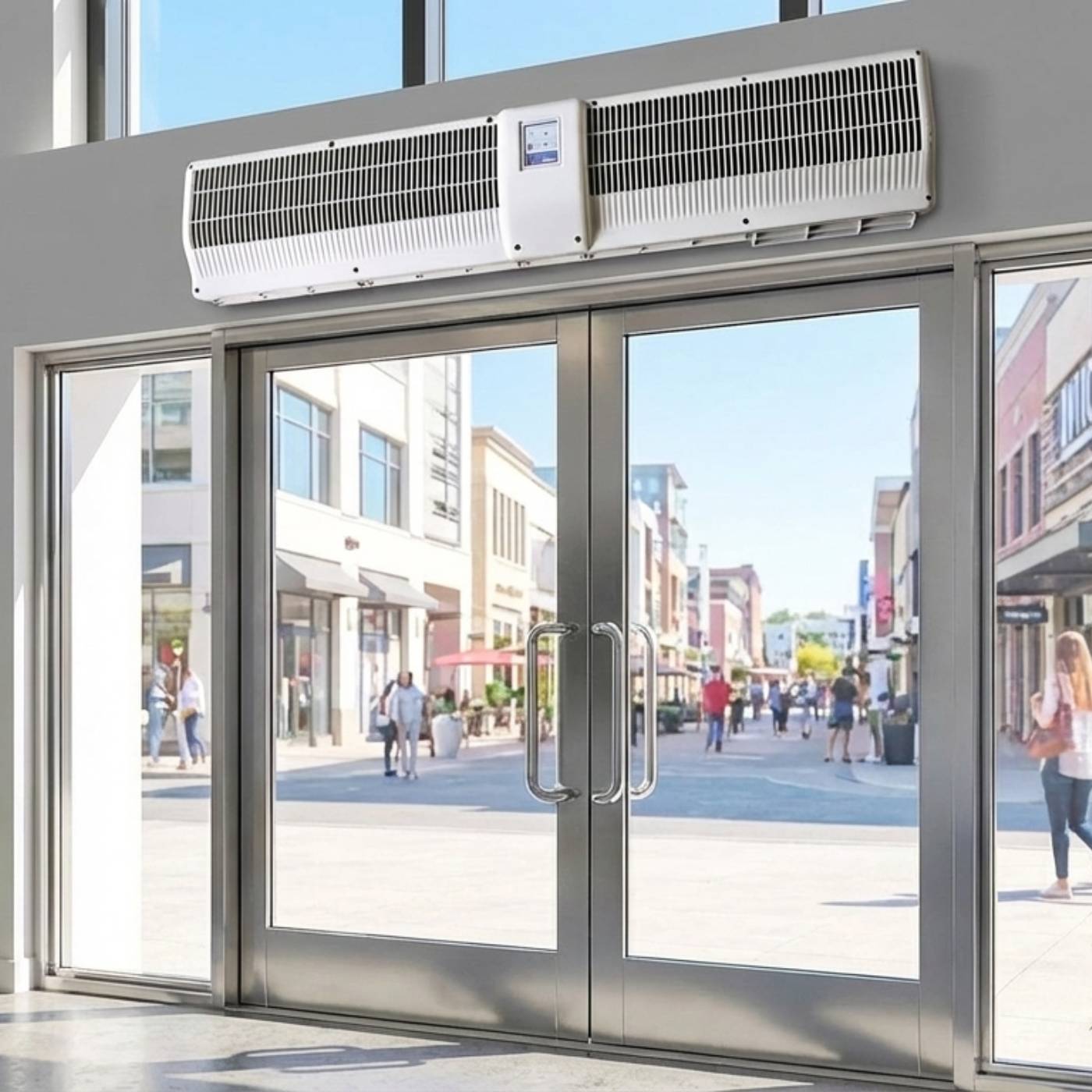 Monoblok Tip Elektrik Isıtıcılı