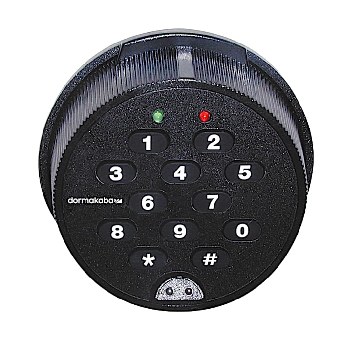 Safe Lock Auditcon 100 - Input unit vertical round