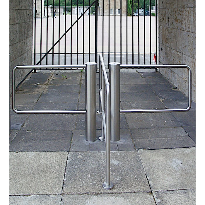 Charon swing doors