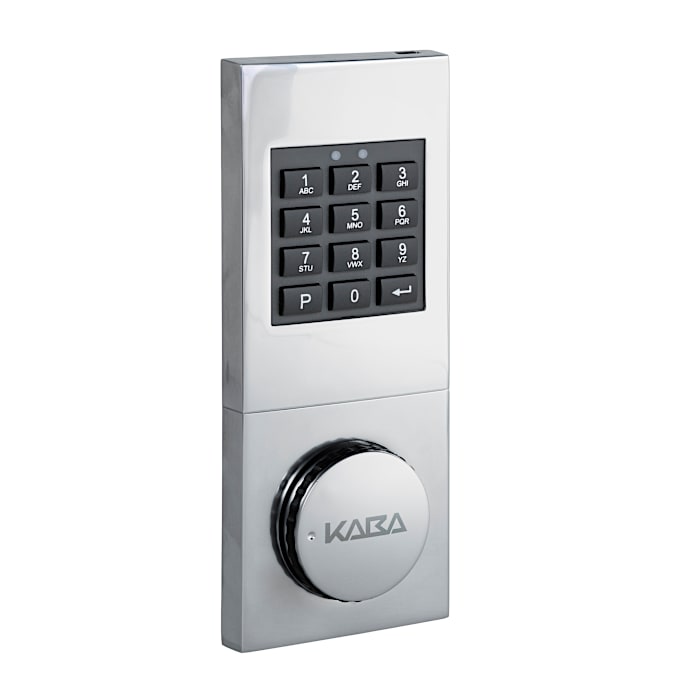 Input unit with keys above