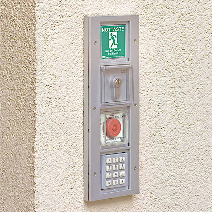 Emergency exit system Cover Frame