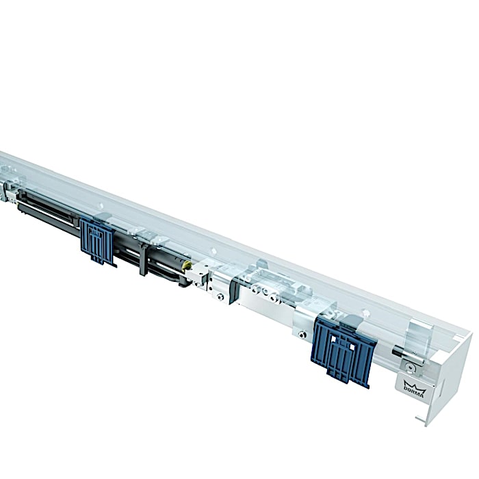 Sliding door system MUTO