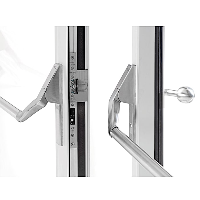 Panic Hardware PHA 2500 for narrow stile doors