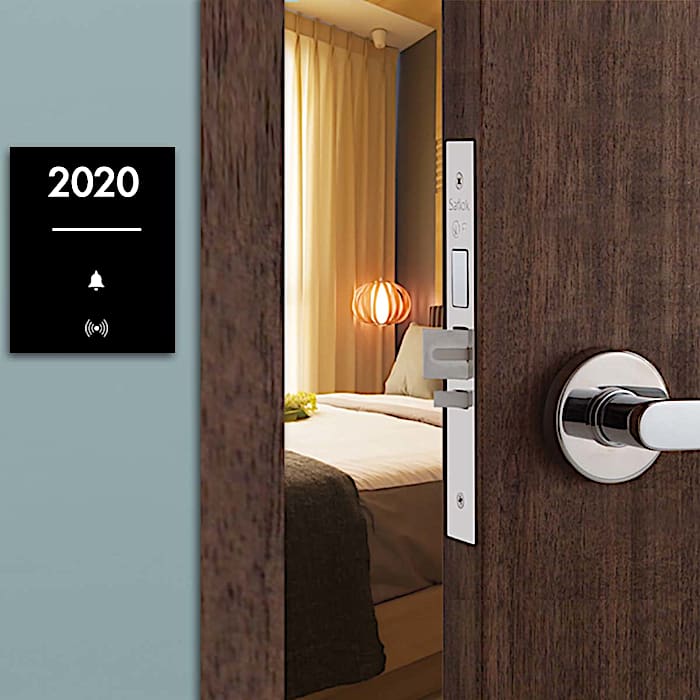 Saflok SR3 Guestroom