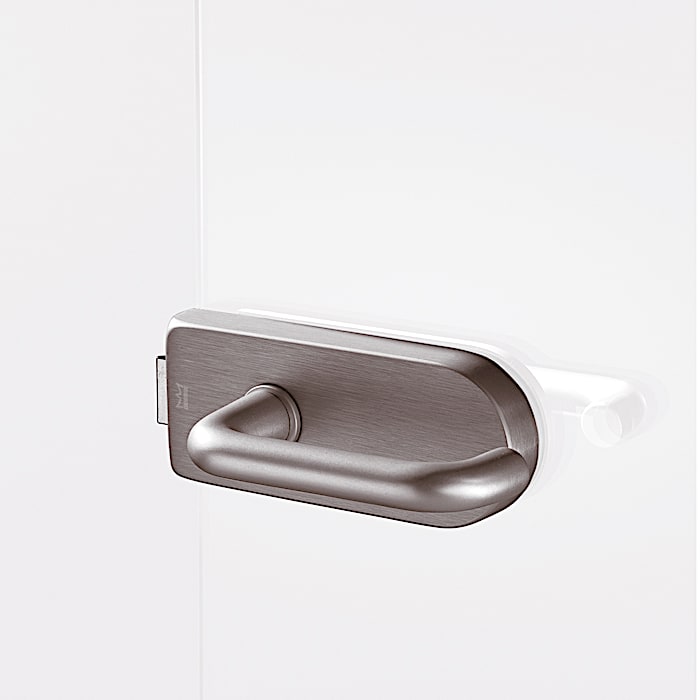 Glass interior door fittings STUDIO Rondo