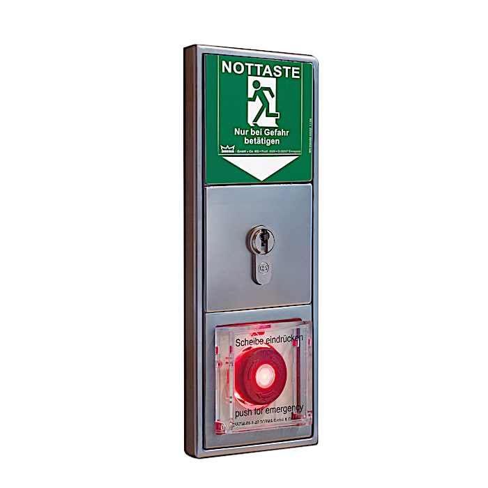 Emergency exit system TMS Comfort / TMS Comfort Offline